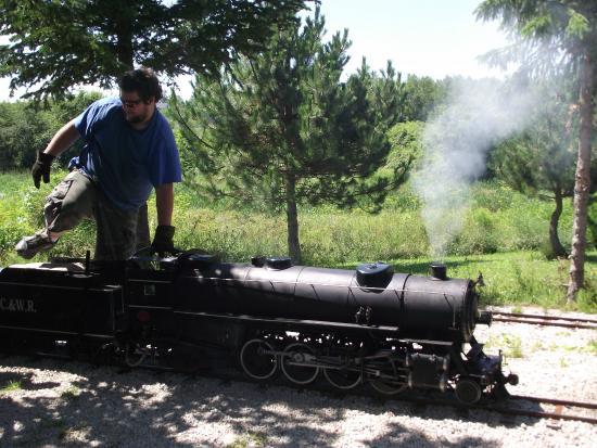 Trecothic Creek And Windsor Railway